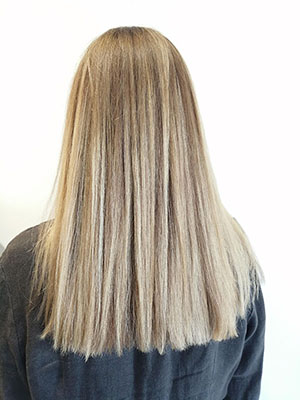 Balayage in Hollywood, los angeles, california